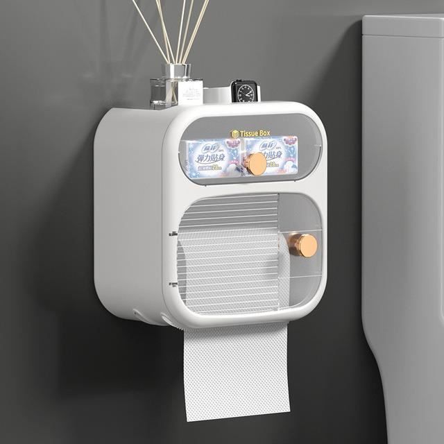 Distributeur Coupeur De Papier Aluminium MagiDeal – Pour Coloration Cheveux, Salon, Cuisine, 17x10x10 Cm