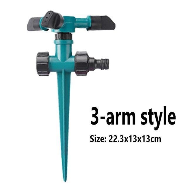 Arroseur Enterré Rétractable - Lot De 2 Pièces - Réglable 25° à 360° - Pour Pelouse, Jardin - Installation Facile