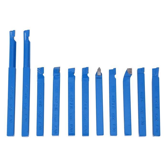 Tige Ronde HSS 11,5mm X 100mm - Outil Tournage Métal Pour Bricolage