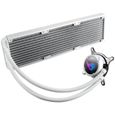 ASUS Solution watercooling ROG STRIX LC 360 RGB - White Edition-1