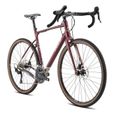 Vélo de course - FUJI - Jari 1.3 GRX 2x10 - Aluminium - Violet - Matte mahogani-1