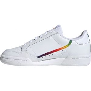 adidas superstar 80s Orange enfant