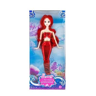 Barbie sirène et lumière store
