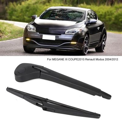 Balai Essuie-glace Arrière Pour Renault Vel Satis - Lame Caoutchouc Naturel, Bras Inclus - Facile à Installer