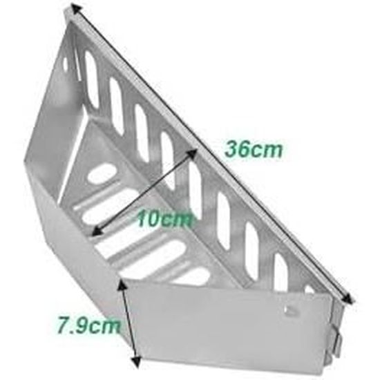 Lot de 2 Paniers à Charbon CharBasket pour er 57 cm Kettle Grills