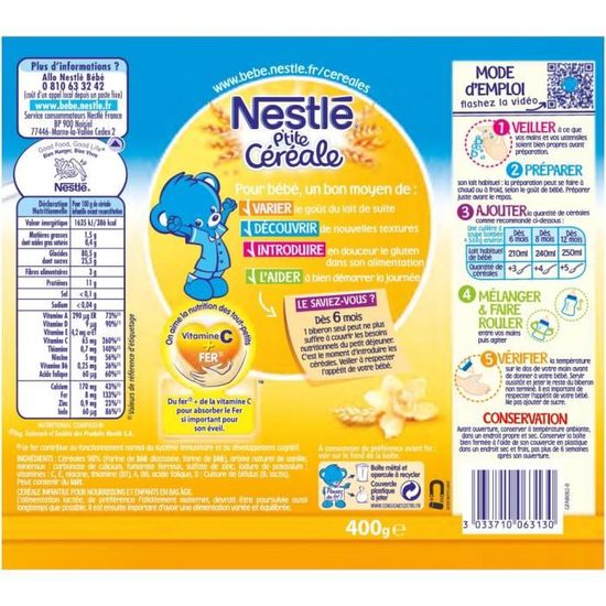 Nestle France P Tite Cereale Vanille Des 6 Mois 400 G Achat Vente Cereales Bebe Nestle France P Tite Cereale Vanille Des 6 Mois 400 G Cdiscount Au Quotidien Nestle France P Tite Cereale Vanille Des 6 Mois 400 G Achat Vente Cereales Bebe Nestle France P Tite Cereale Vanille Des 6 Mois 400 G Cdiscount Au Quotidien