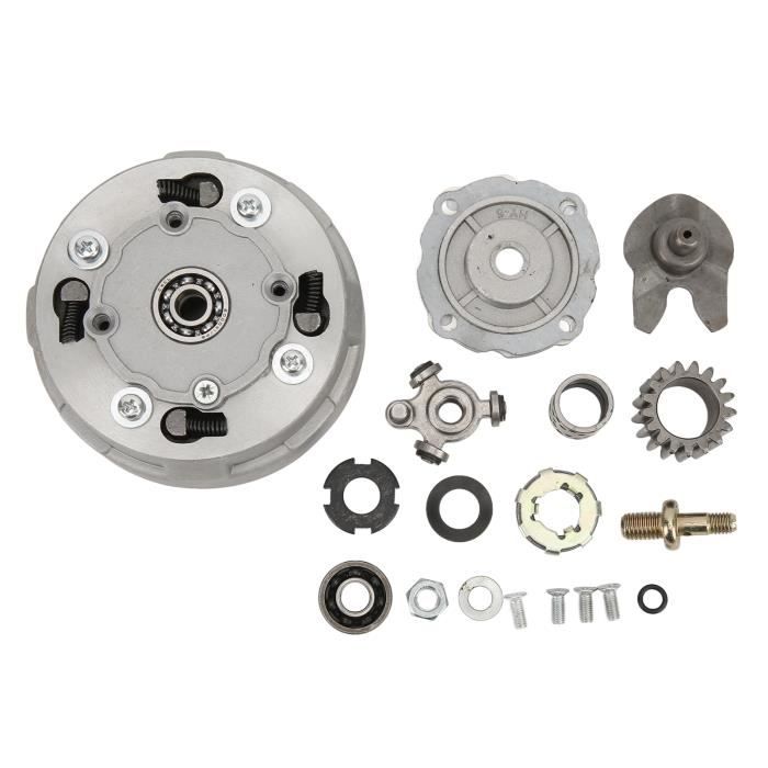 Kit Embrayage Démarreur 41T – Compatible 50cc 70cc 90cc 110cc 125cc Go Kart, Dirt Bike, Pit Bike, ATV Quad