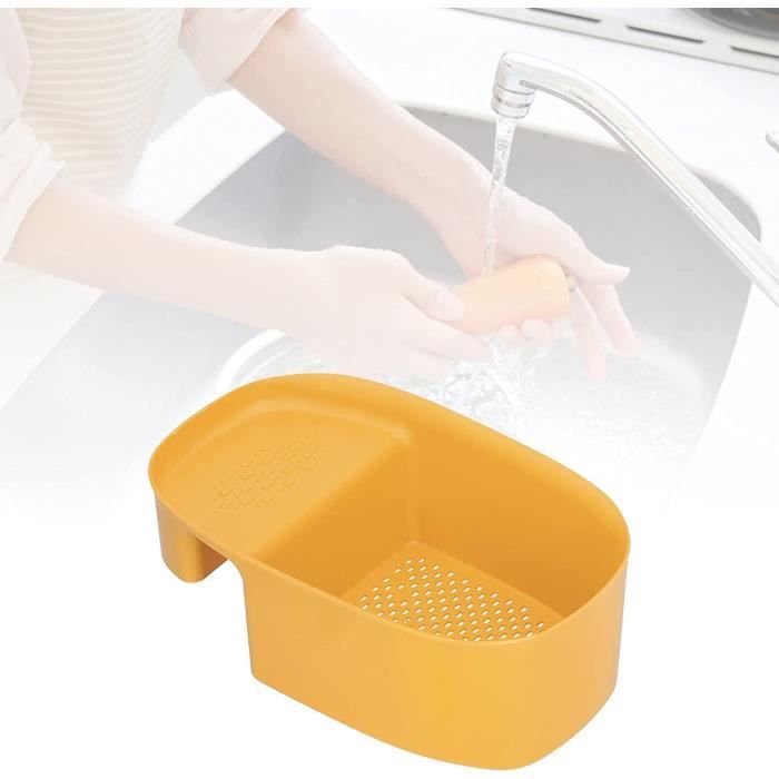 Passoire Evier, 2 en 1 Passoire Évier Cuisine, Tamis d'Évier Suspendu Réglable, Multifonctionnel Panier Filtre à Déchets de Cuisine (Vert) | Leroy Merlin