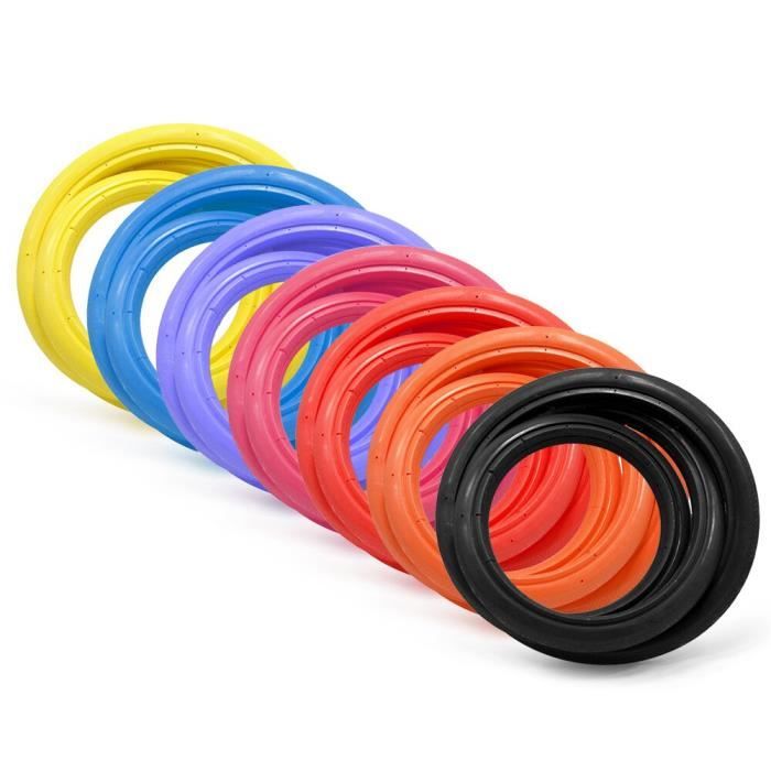 Pneu sans chambre a air 700x23c pour velo de route roue solide pour cyclisme 9A618A9