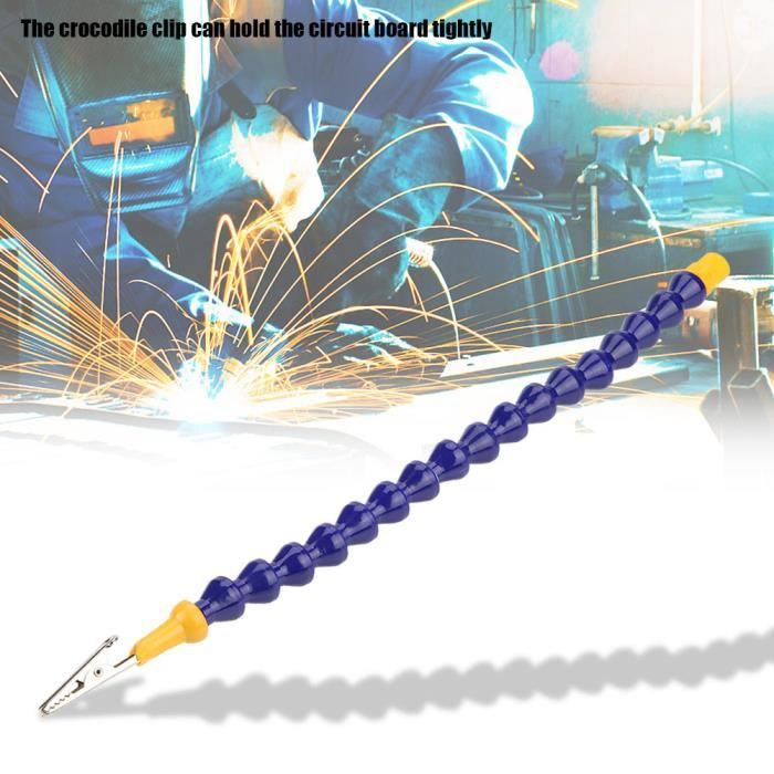 Station De Soudage Outil Flexible Trois Bras Avec Pince Réglable 5cm - Aide Précision Soudure Et Loisirs Créatifs