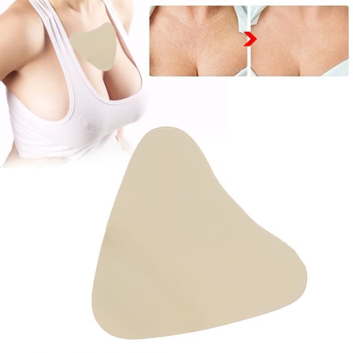 ROM patch poitrine Silicone Anti Rides Poitrine Pad Réutilisable Anti ...