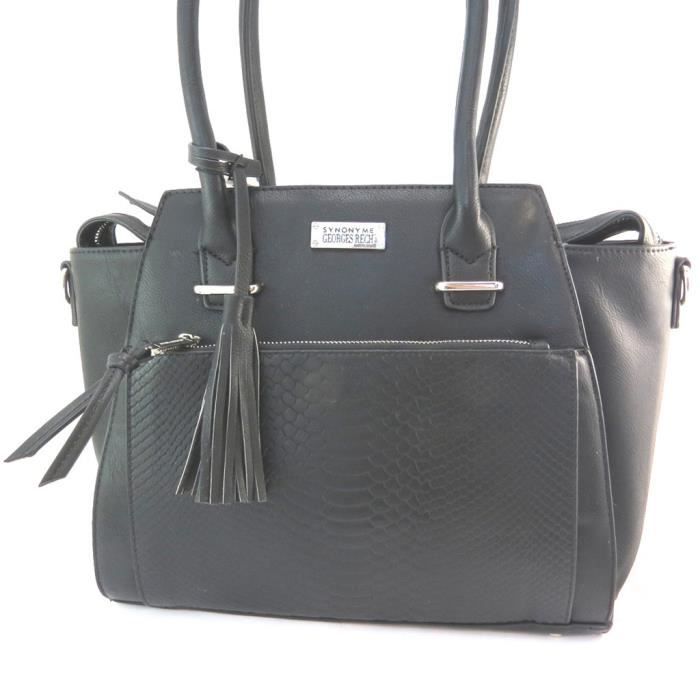 Sac georges rech synonyme noir outlet