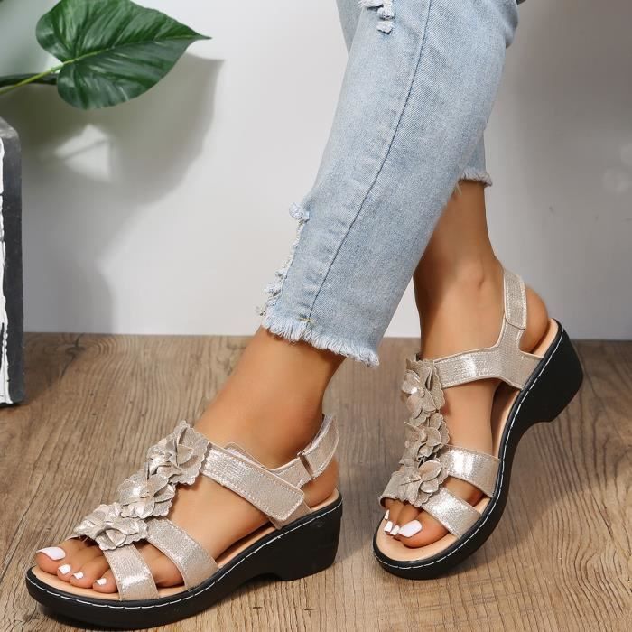 Cdiscount chaussure femme compensée sale