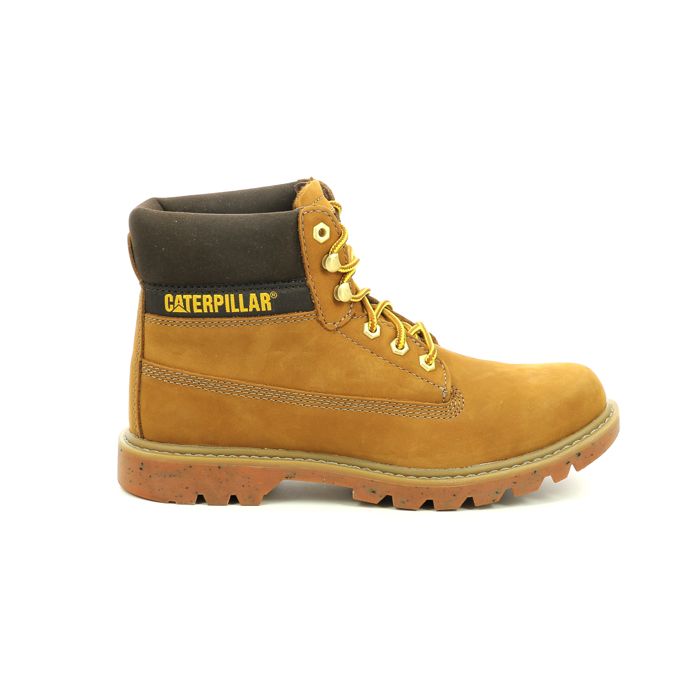 CATERPILLAR Bottillons E Colorado marron Mixte Marron clair Cdiscount Chaussures