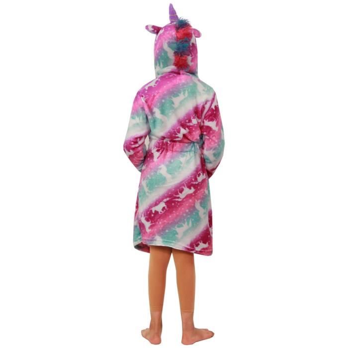 Peignoir licorne fille 12 ans online
