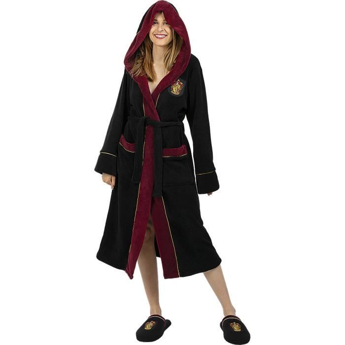 Peignoir Gryffondor adulte Funidelia 119763 Deguisement femme et homme et accessoires Halloween carnaval et Noel Cdiscount Jeux Jouets