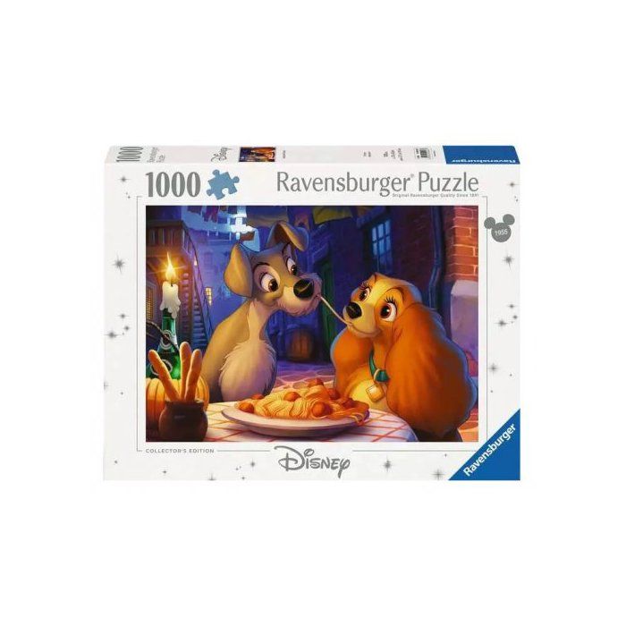 Puzzle Adulte La Belle Et Le Clochard Au Restaurant De Tony - 1000 ...