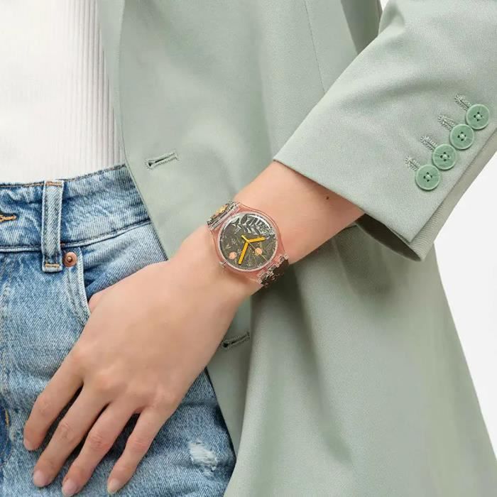 Cdiscount clearance montre swatch