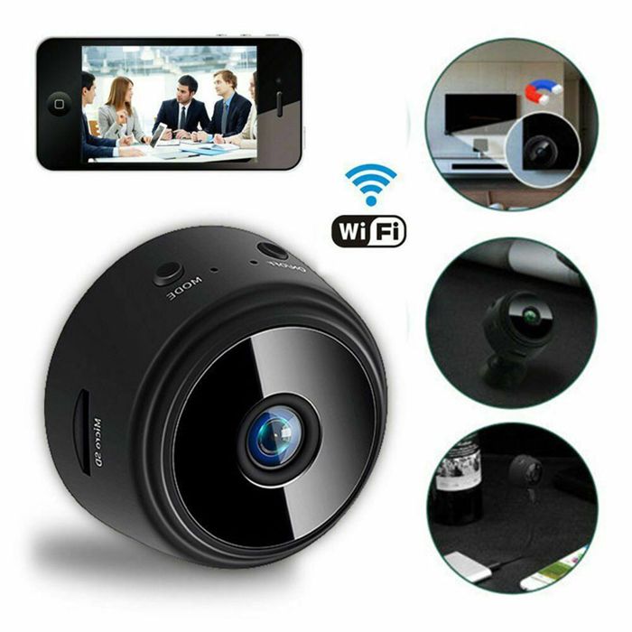 TD® Caméra de surveillance espion voiture extérieure sans fil Moniteur à  distance mobile à domicile Réseau intelligent HD wifi - Cdiscount Bricolage