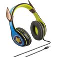 Casque audio Pat'Patrouille Chase Kidsafe premium - Bleu - PAW PATROL - Limité en décibels (85dB)-2