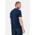 KAPORAL - T-shirt bleu marine homme 100% coton  RANDI-2