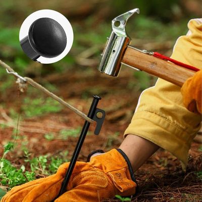 Piquets J Galvanisés Piquets Tente 30 Cm - Lot De 10 Galvanisés - Pour Camping, Trampoline, Jardin GOYADA Lot 10 Piquets Acier Galvanisé - 7