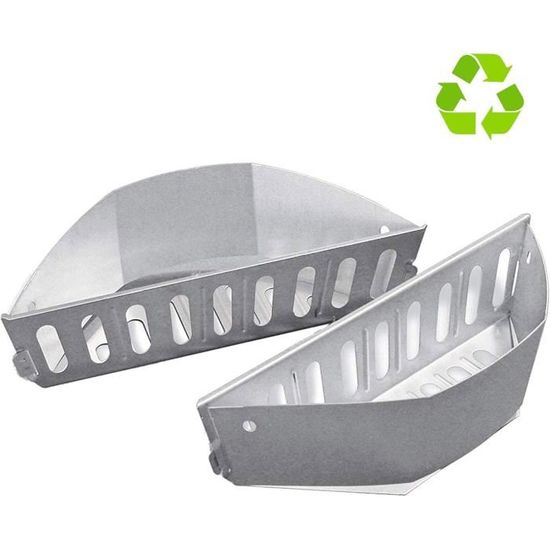 Lot de 2 Paniers à Charbon CharBasket pour er 57 cm Kettle Grills