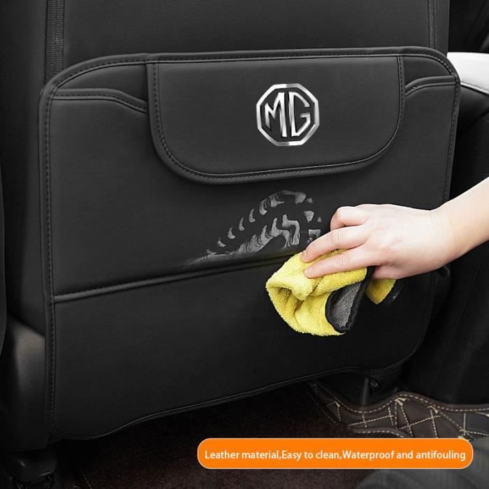 Pour Smart-Blanc - Coussin de protection anti-coup de pied pour siège de  voiture, Accessoires intérieurs auto