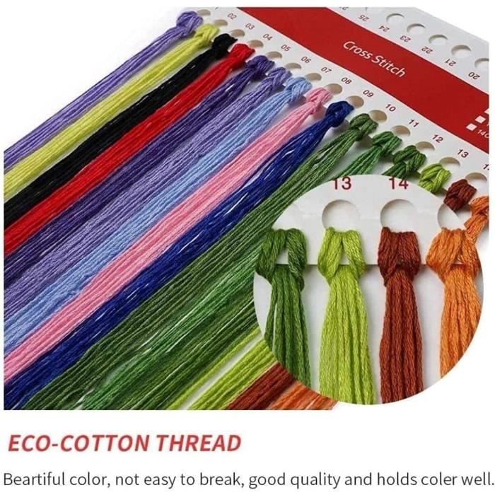 Kit Point De Croix Complet Shih Tzu 11CT - Broderie DIY 50x70 Cm Pour Débutants