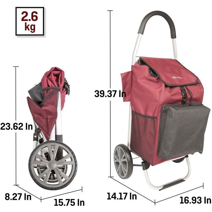 Cabas pour caddie top