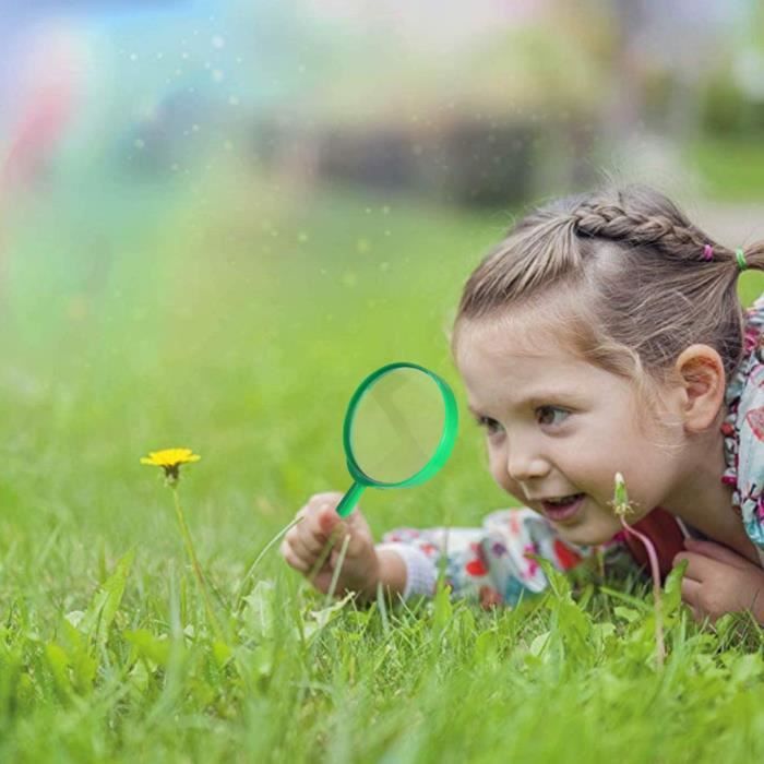 Progrès-Enfants Jumelles Jumelles Compactes Pour Enfants 8x21 HD Pour L