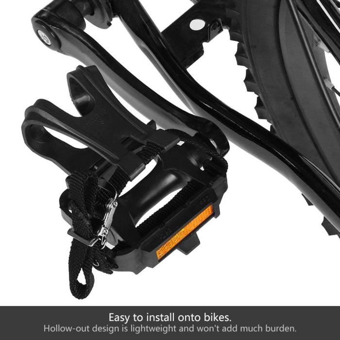 Accessoire vélo,1 paire vélo de route de montagne Extension de pédale