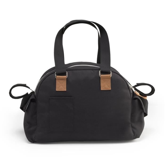 Sac a langer Initial Black MAIKA compact mixte main ou epaule Cdiscount Puericulture Eveil bebe