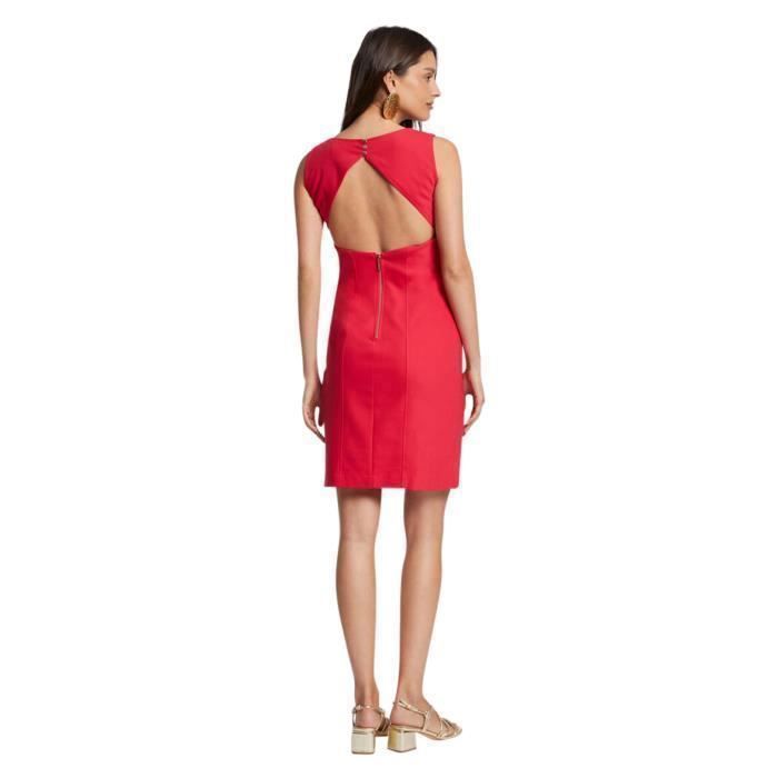 Morgan robe rouge cheap