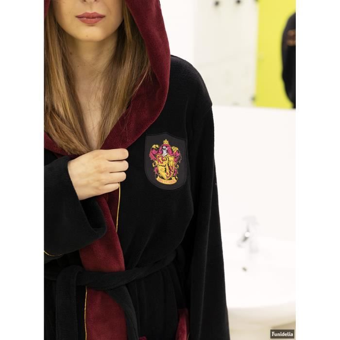 Peignoir gryffondor femme 2025