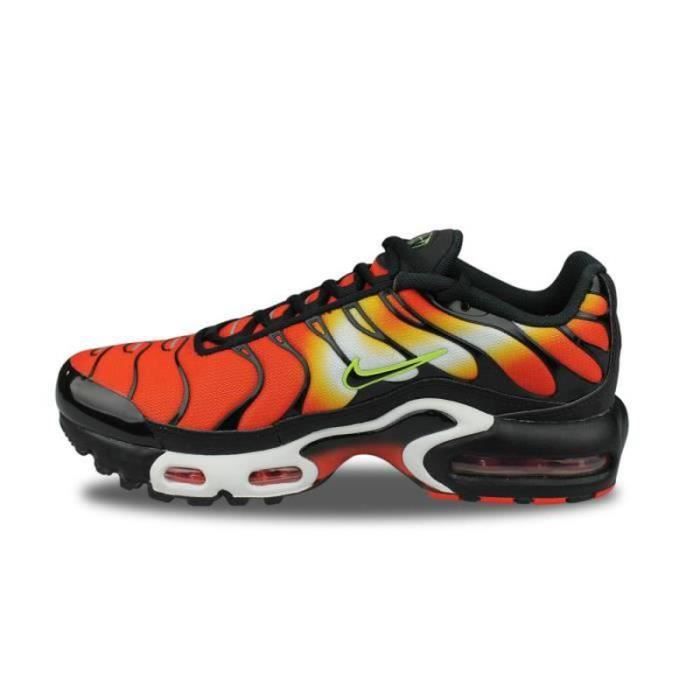 BASKET Nike Air Max Plus TN Sunset Junior Orange 36 12 Or