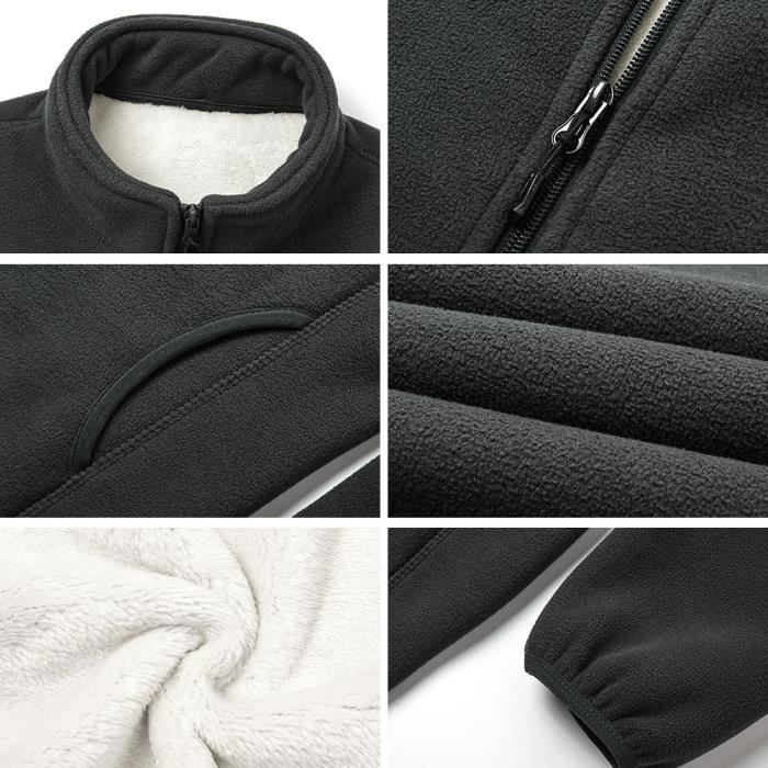 Pantalon De Jogging Rembourré En Polaire Sherpa D'hiver Pour