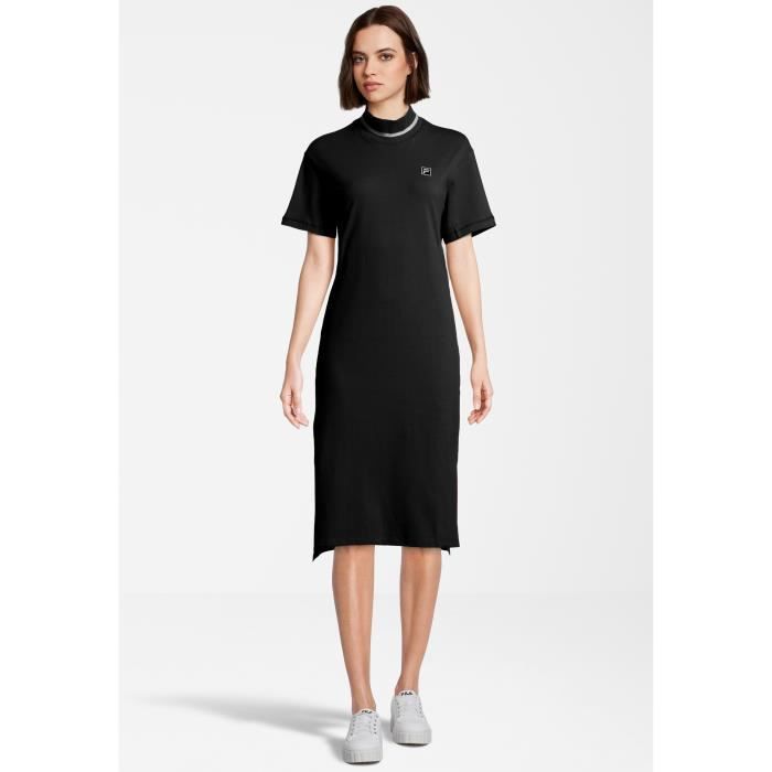 Robe t shirt femme Fila Bialowieza black XL Black Cdiscount Pret a Porter