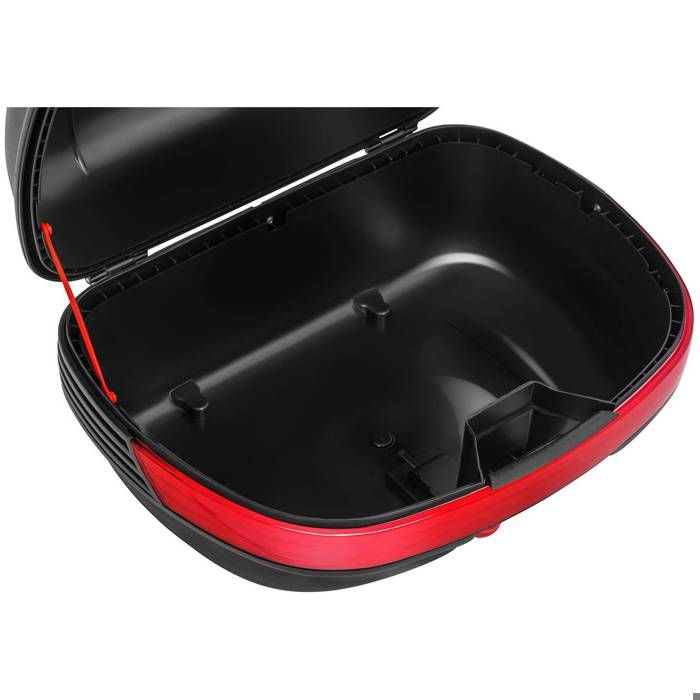 Top Case Universel Pour Scooter/moto - 35L, Capacité 1 Casque, Plaque De Montage Incluse
