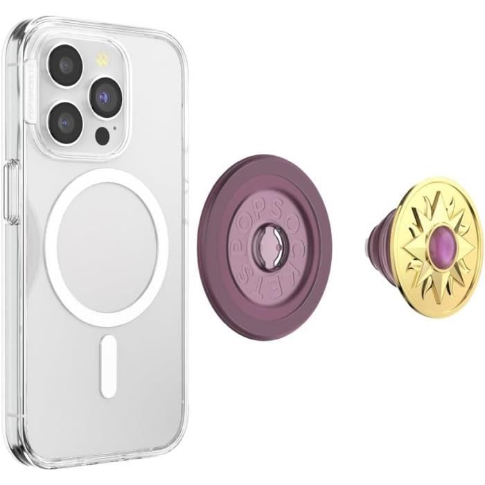 PopSockets PopGrip for MagSafe Magnetic Phone Grip & Stand