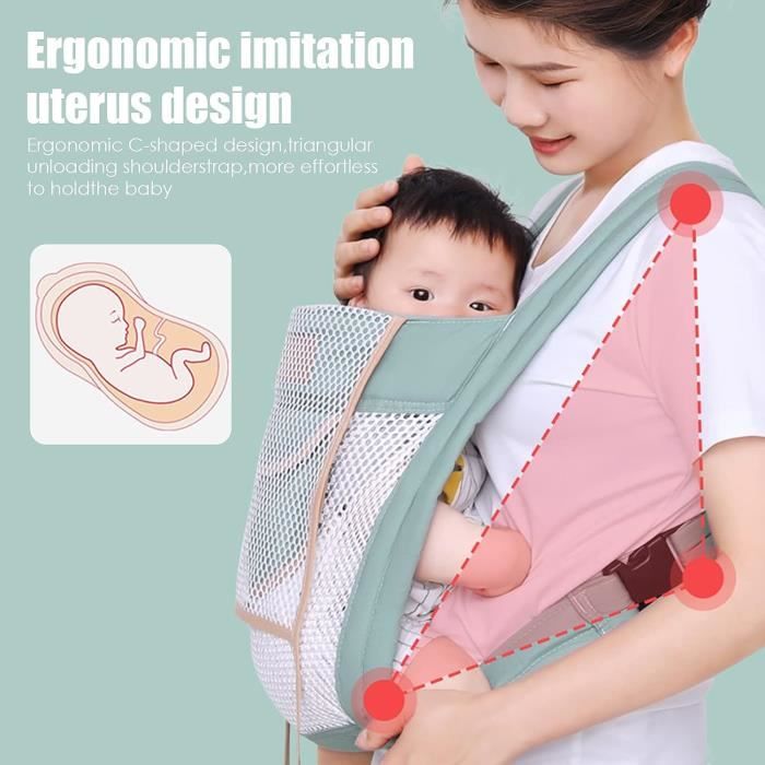 Porte B b Sac Dos charpe Convertible Pour B b Au Design