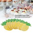 8 pcs Assiette En Papier Jetable En Forme De Fruits Conteneur Alimentaire Pique-Nique Parti Vaisselle Fournitures-3