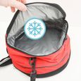 BBQ Pliable avec Sac Isotherme - Ø 28 cm Barbecue Charbon Camping Grill Pliable-3