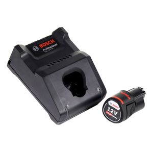 Lot De 2 Batteries 12V 3000mAh Compatibles BOSCH PSB 12VSP-2 - Visiodirect