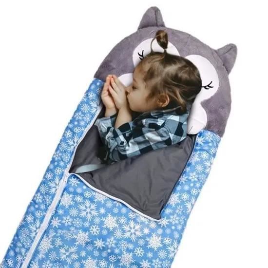 Kit sieste maternelle couverture oreiller et tote-bag -  France