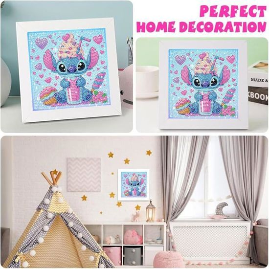 Diamond Painting Par Numéros Kits Bébés Phoques,5D DIY Diamant Peinture Complet Cristal Strass Broderie Point De Croix Mosaïque Toile Art Crafts Salon Chambre Décor Murale Cadeau Round Drill 30x40cm