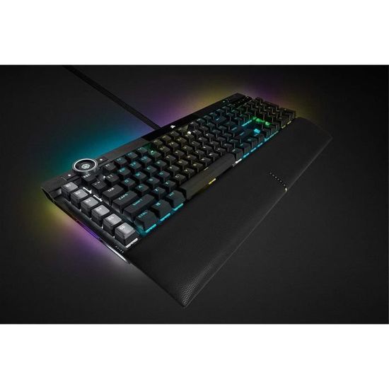 Corsair clavier gaming mécanique k100 rgb Clearance