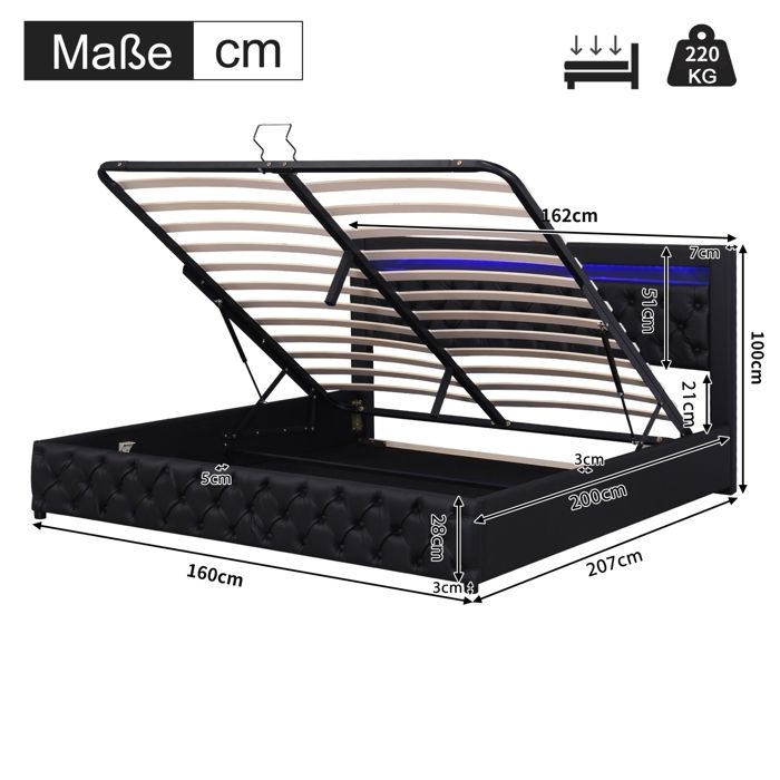 Sitemapcdatahttpshauscellcare1comlit Coffre Capitonne 160x200null