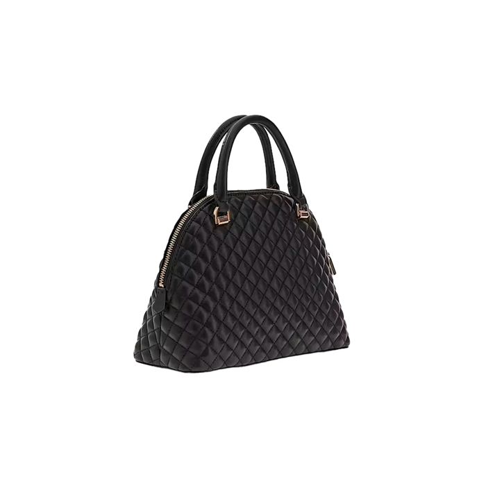 Sacoche Everlee Dome GUESS Pour Femme En Polyuréthane Matelassé - Bandoulière Amovible, Poches Zippées
