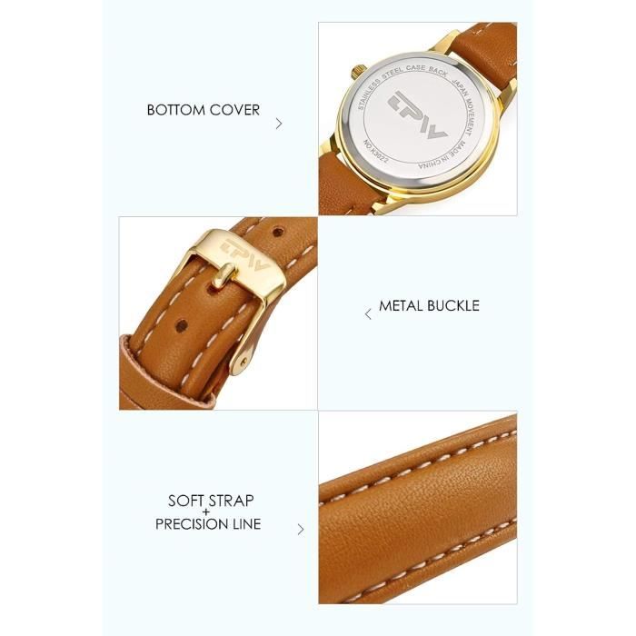 Montre japonaise femme deals
